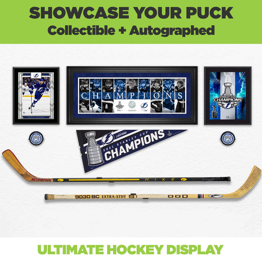 HIDEit Puck | Universal Hockey Puck Wall Mount - 3 Pack