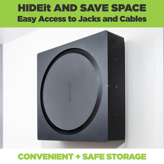 HIDEit S-Amp | Sonos Amp Wall Mount
