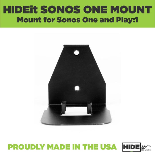HIDEit One | Play:1 and Sonos One Wall Mount