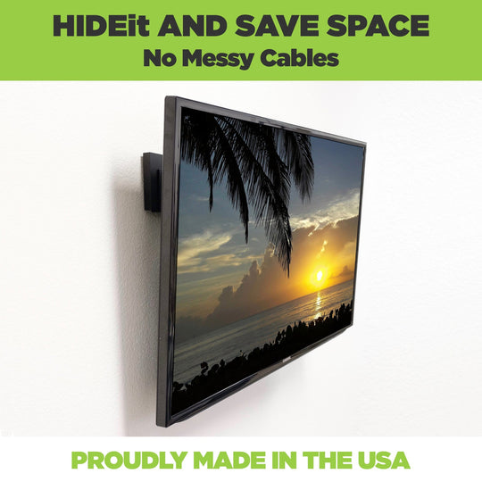 HIDEit Uni-XS | Adjustable Extra Small Electronic Device Wall Mount