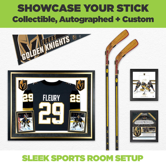 HIDEit VHockey | Vertical Hockey Stick Mount