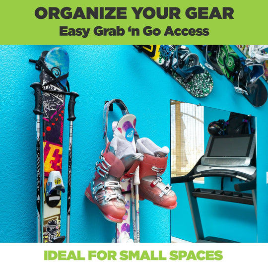 HIDEit VSki | Vertical Ski Wall Mount