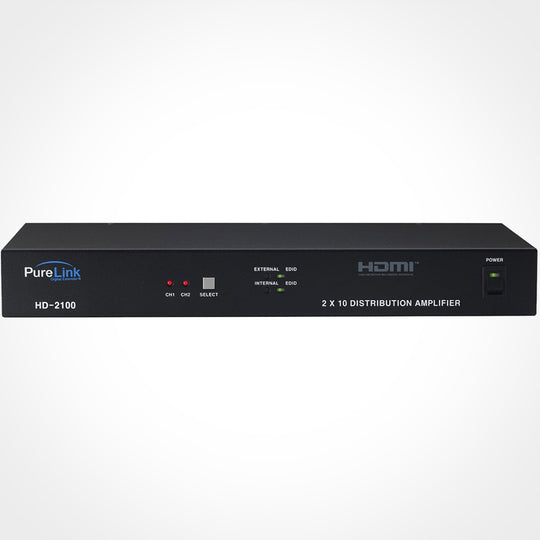 PureLink 2x10 HDMI Distribution Amplifier