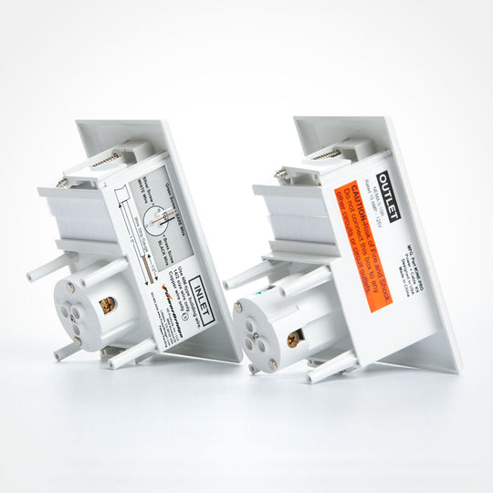 PowerBridge ONE-PRO-6-WH Cable Management System