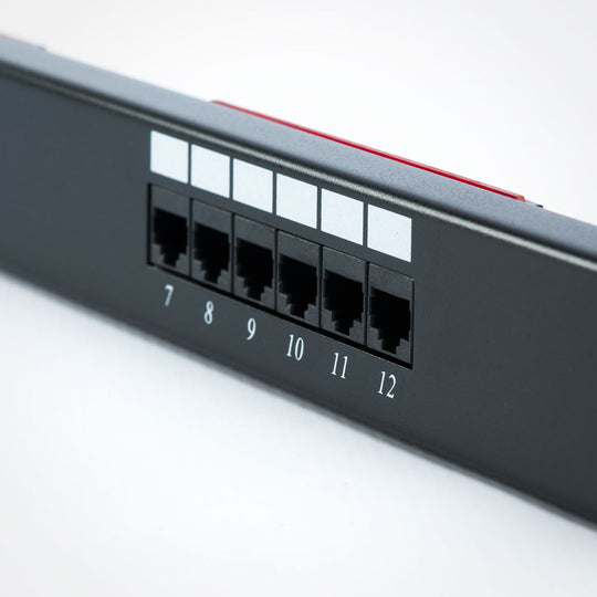 Cat6 Patch Panel - 110 Type, UL