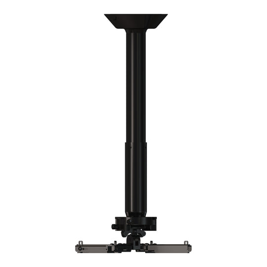Crimson-AV JKR3-18A 12 to 18 Inch Projector Ceiling Mount with JR3 Universal Adapter (up to 70lbs)