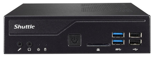 Shuttle XPC Slim DH310V2 1.3 Liter, Intel H310 Chipset, Coffee Lake LGA1151 Celeron/i3/i5/i7