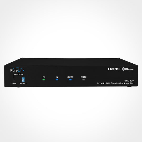 PureLink UHD-120 1x2 Ultra HD/4K HDMI Distribution Amplifier