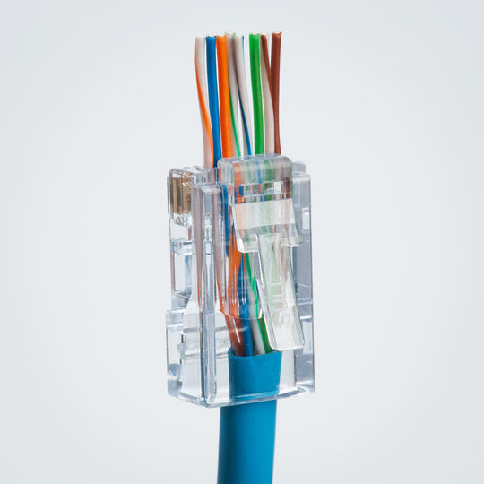 Platinum Tools Cat6 RJ45 EZ-RJ45 Connector - 50pk