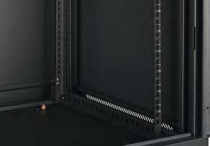 9U Wall Mount Rack Enclosure DIY Kit