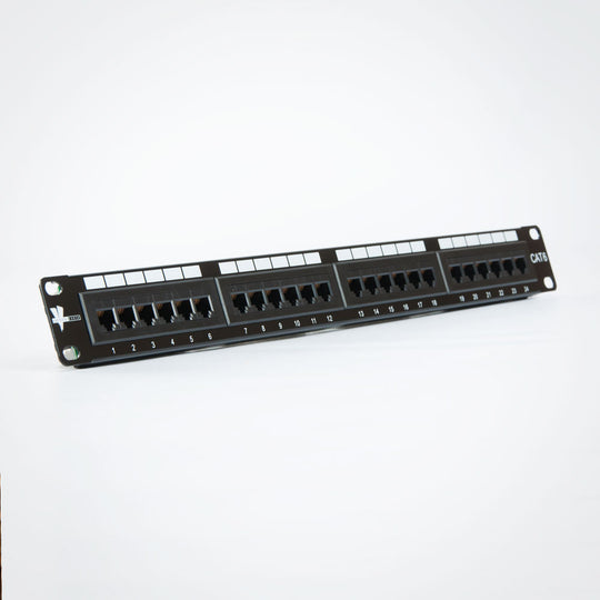 Vertical Cable Cat6 Patch Panel - 110 Type, UL