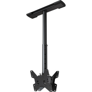 Crimson AV Complete Ceiling TV Bracket Installation Kit for 13-37 Inch Dual Screens