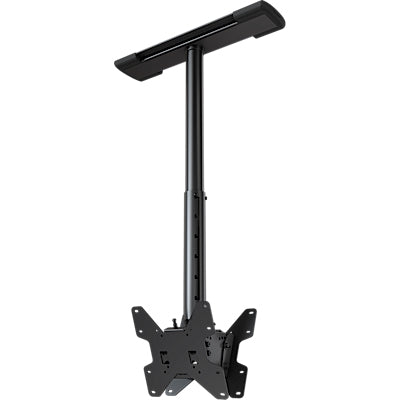 Crimson AV Complete Ceiling TV Bracket Installation Kit for 13-37 Inch Dual Screens