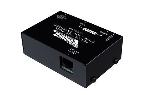 Vanco 280544 VGA over Cat5e/Cat6 Extender with Audio (500ft)