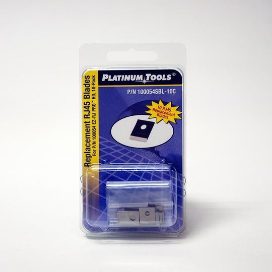 Platinum Tools 10-Pack Replacement Blades for EZ-RJPRO HD Crimp Tool