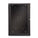 Kendall Howard LINIER Fixed Wall Mount Cabinet, Glass Door - 18U