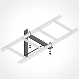 Middle Atlantic 18 Inch Triangle Wall Support Bracket