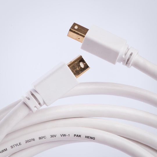 Mini DisplayPort to Mini DisplayPort Cable