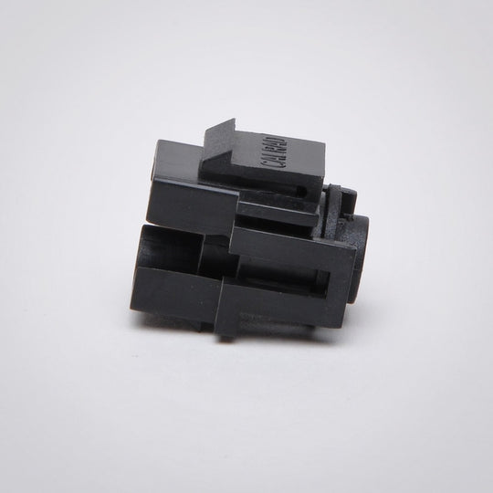 TOSLINK Keystone Jack - Recessed Female to Female Coupler
