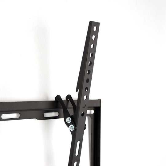 Rhino Brackets Tilt TV Wall Bracket with In-Wall Wire Hider Kit for 32-55 Inch Screens