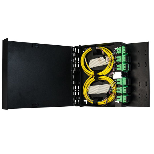 Lynn 4 LGX Wall Mount Fiber Patch Panel Enclosure (Unloaded)