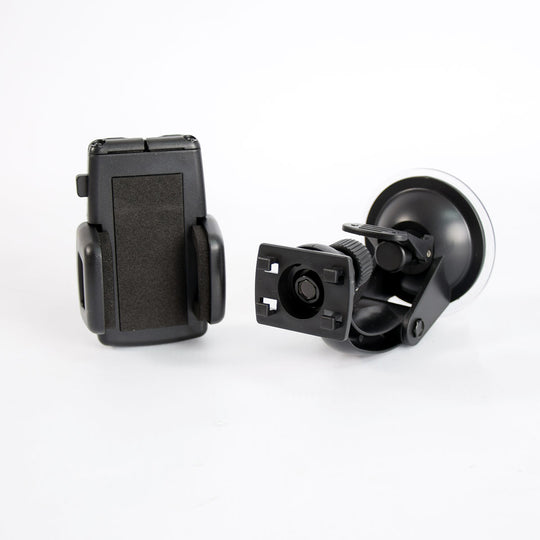 Windshield Mobile Mount with Suction Cup and 360 Degree Rotation