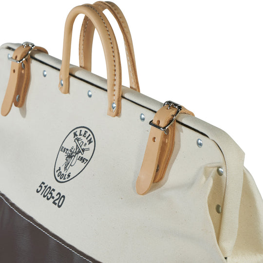 Klein Tools 510520 20 Inch High-Bottom Canvas Tool Bag
