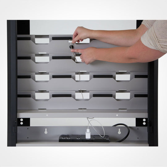 Kendall Howard Wall Mount Charging Station