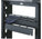 Middle Atlantic 2 Space Hinged Horizontal Cable Manager