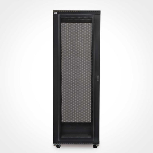 Kendall Howard LINIER Server Cabinet, Convex/Vented Doors, 36" Depth - 37U