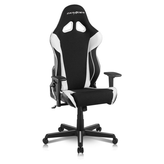 DXRacer Racing Series Conventional Strong Mesh and PU Leather Gaming Chair, OH/RAA106/NW