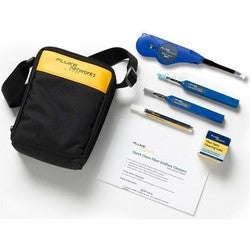 Fluke Enhanced Fiber Optic Cleaning Kit