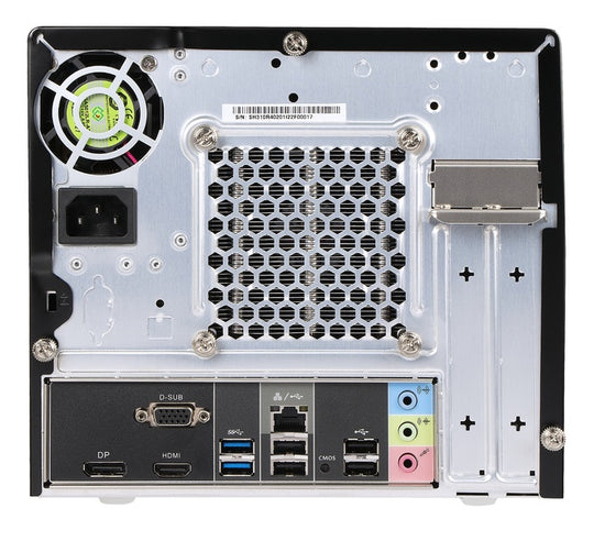 Shuttle XPC Cube SH310R4V2 Barebone PC Intel H310