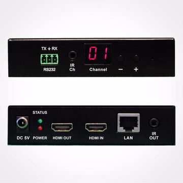 PureLink AV HDMI over IP Distribution System with PoE