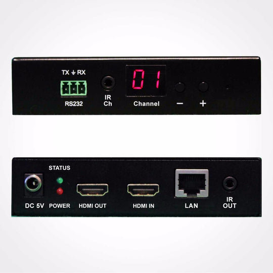 PureLink AV HDMI over IP Distribution System with PoE