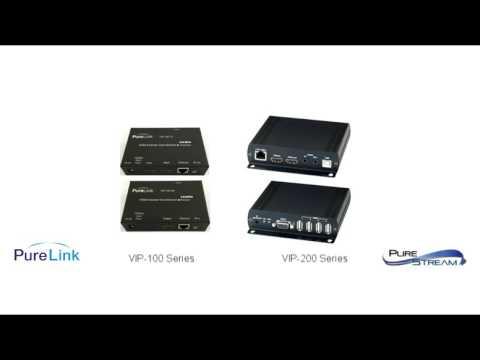 PureLink AV HDMI over IP Distribution System with PoE