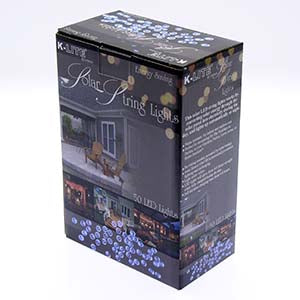 Solar LED String Lights (100 count)