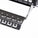 Vertical Cable Blank Patch Panel with Cable Manager - 48 Port