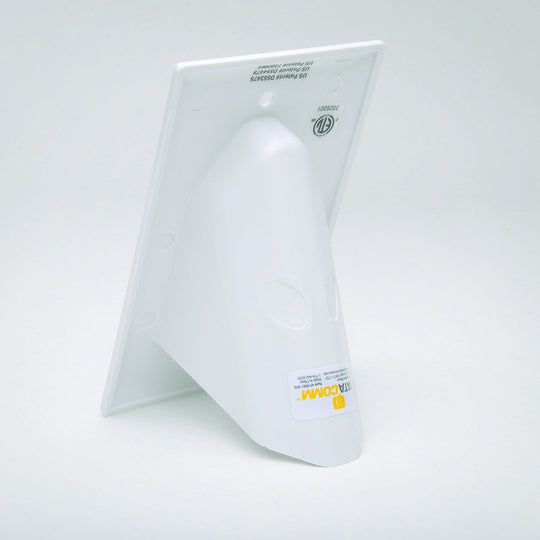 DataComm Recessed Bulk Cable Wall Plate