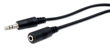 Vanco AC132 3.5 mm Stereo Plug to 3.5 mm Stereo Jack