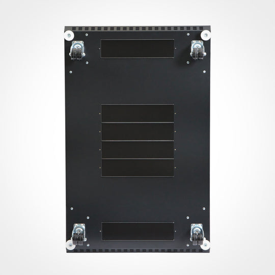 Kendall Howard LINIER Server Cabinet, Convex/Vented Doors, 36" Depth - 27U