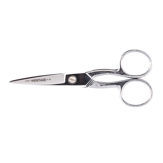 Klein Tools G435 Tailor Point Scissor, 5-Inch