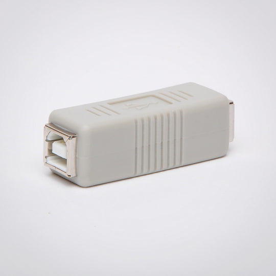 USB Type B Female to Female Adapter - Coupler and Gender Changer