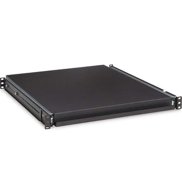Kendall Howard 20x16.5 Inch (18 Inch Ext) 1U Non-Vented Sliding Rack Shelf