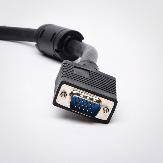 SVGA Cable - Double Shielded with Dual Ferrites