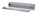 Austin AB-6612RT 6x6x12 Type 3R Raintight Trough - Galvanized