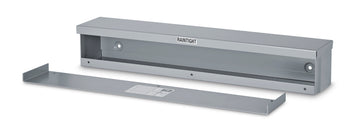 Austin AB-6648RT 6x6x48 Type 3R Raintight Trough - Galvanized