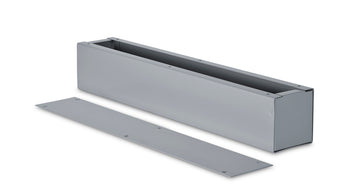 Austin AB-6636ST 6x6x36 Type 1 Screwcover Trough - Galvanized