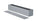 Austin AB-4436ST 4x4x36 Type 1 Screwcover Trough - Galvanized