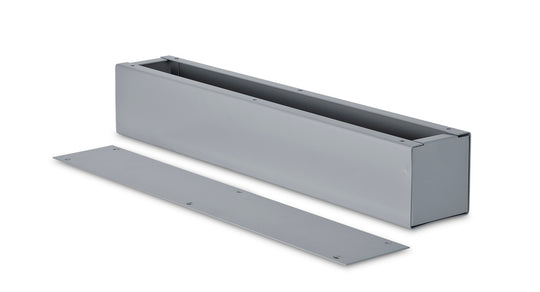 Austin AB-6624ST 6x6x24 Type 1 Screwcover Trough - Galvanized